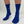 MM11Sports Blue Grip Socks