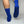 Blue Kids Grip Socks