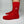 Red Kids Grip Socks