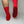 Red Kids Grip Socks